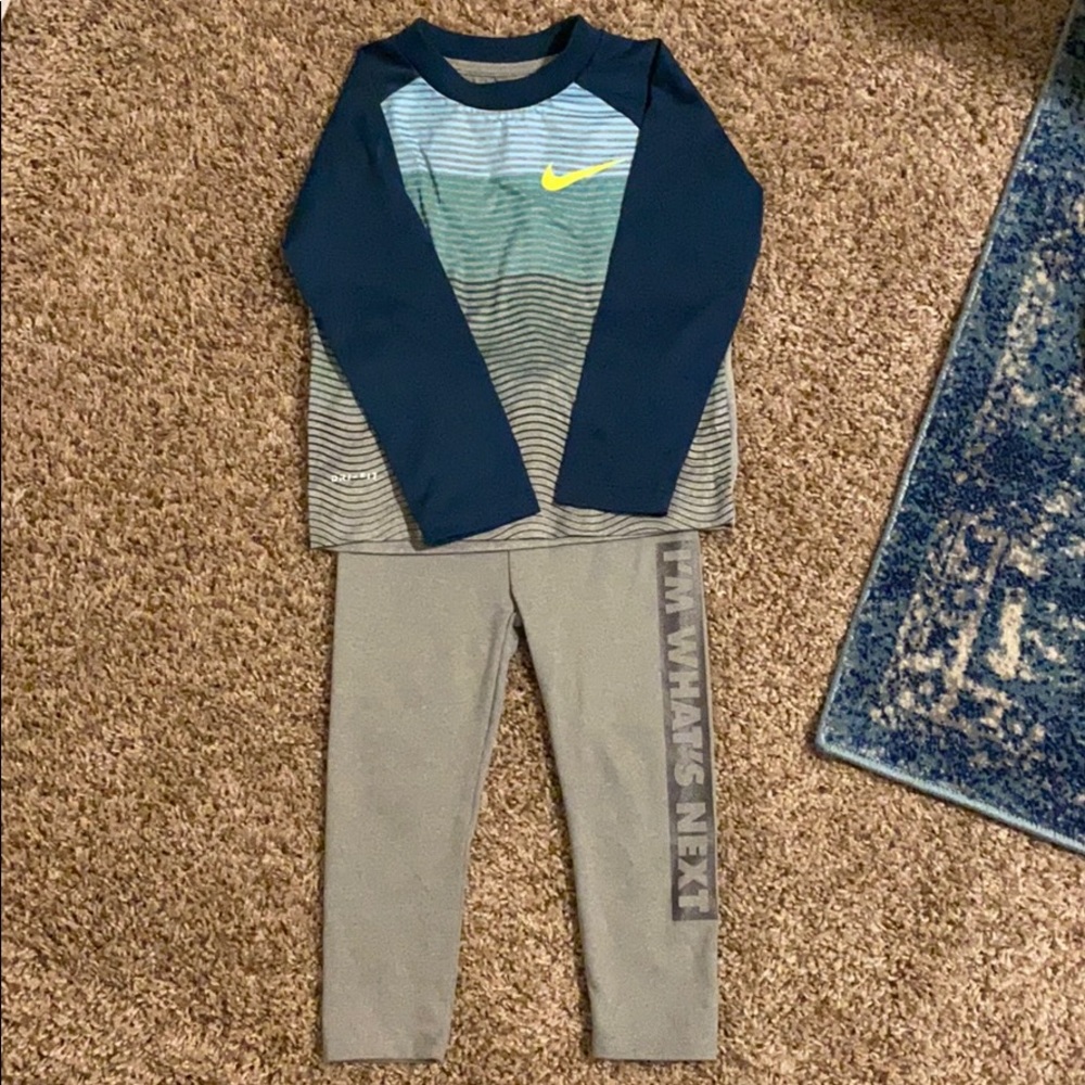 Nike Toddler Boy Activewear 3T